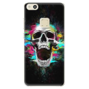 Odolné silikonové pouzdro iSaprio - Skull in Colors - Huawei P10 Lite