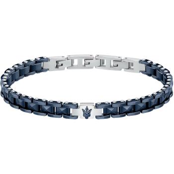 Maserati Luxusní pánský náramek Ceramic JM422ATZ14