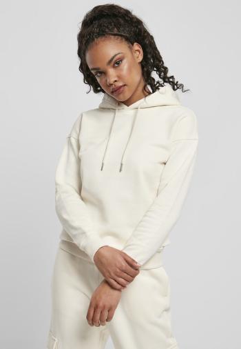 Urban Classics Ladies Organic Hoody whitesand - XS