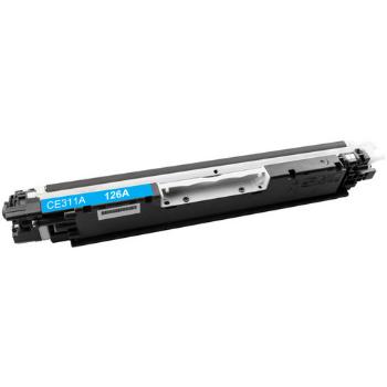 Kompatibilní toner s HP 126A CE311A azurový (cyan)