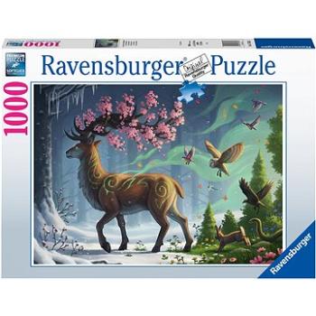 Ravensburger Puzzle 173853 Jarní Jelen 1000 Dílků  (4005556173853)