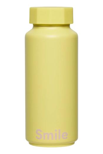 Design Letters termosz Special Edition 500 ml sárga