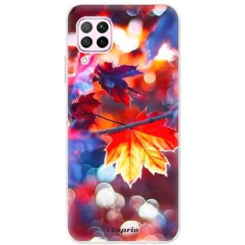 iSaprio Autumn Leaves pro Huawei P40 Lite (leaves02-TPU3_P40lite)