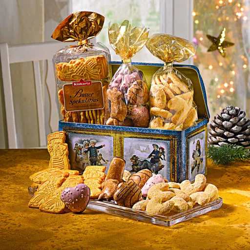 Truhla s cukrovím Zima