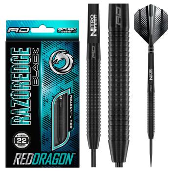 Dart szett Red Dragon steel Razor Edge Black 22g