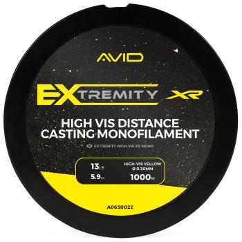 Avid carp vlasec extremity hi-vis xr mono 1000 m - 0,33 mm 6,8 kg