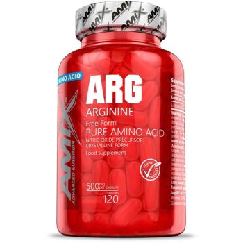 Amix Arginine regenerace a růst svalů 120 cps