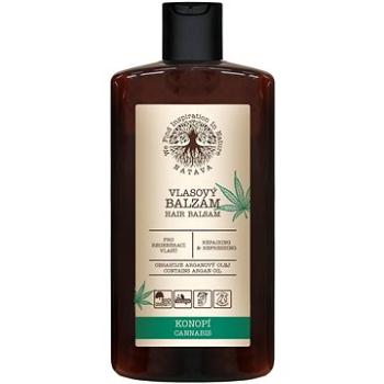 NATAVA Balzám na vlasy Hemp 250 ml (8596048006545)