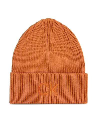 Calvin Klein dámská oranžová čepice K60K608660 OS