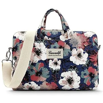 Canvaslife Briefcase taška na notebook 15-16'', blue camellia (CAN12086)
