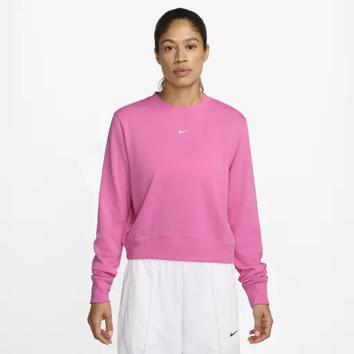 Nike Sportswear Chill Terry Womens Crew-Neck French Terry Sweatshirt M