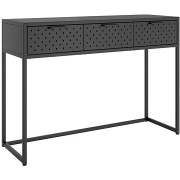 SHUMEE antracitový 106 × 35 × 75 cm ocel (335894)