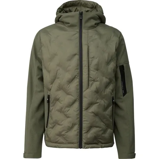 s.Oliver OUTDOOR JACKET Pánská outdoorová bunda, khaki, velikost