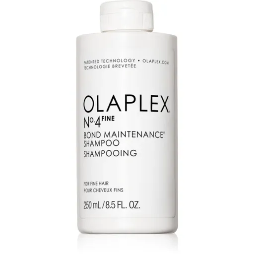 Olaplex N°4 Fine Bond Maintenance Shampoo obnovující šampon pro jemné a poškozené vlasy 250 ml