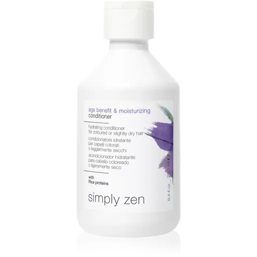 Simply Zen Age Benefit & Moisturizing hydratační kondicionér pro barvené vlasy 250 ml