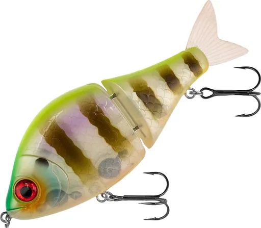 Mikado wobler mft swimbait slow sinking chartreuse bluegill - 10 cm 41 g