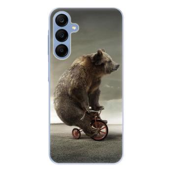 Odolné silikonové pouzdro iSaprio - Bear 01 - Samsung Galaxy A25 5G