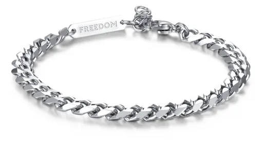 S'Agapõ Stylový ocelový náramek Ripple SRP11