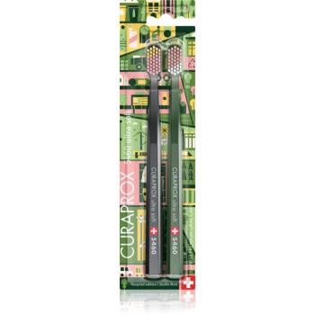 Curaprox Limited Edition Recycled edition zubní kartáčky 5460 Ultra Soft 2 ks