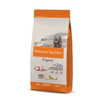 Natures Variety Original pro střední psy s krůtím granule 12 kg