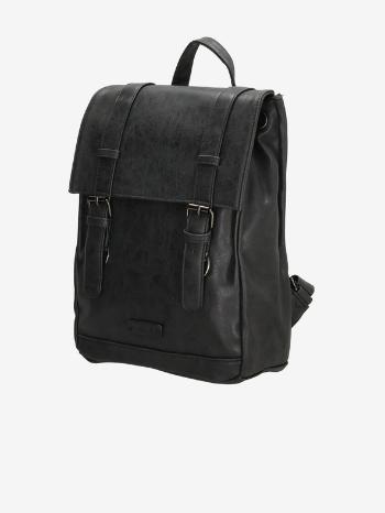 Enrico Benetti Amy Backpack 8 l Black Batoh Černá