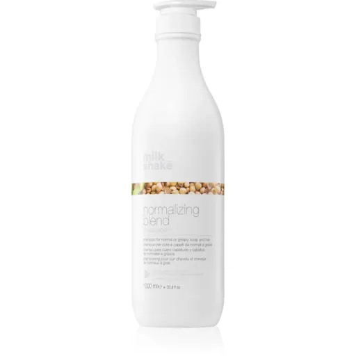 milk_shake® Scalp Care Normalizing Blend šampon pro normální až mastné vlasy bez sulfátů 1000 ml