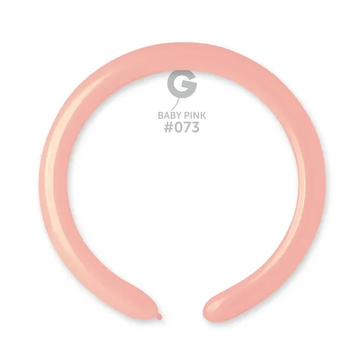 Svet balonku Tvarovací balónek baby růžová