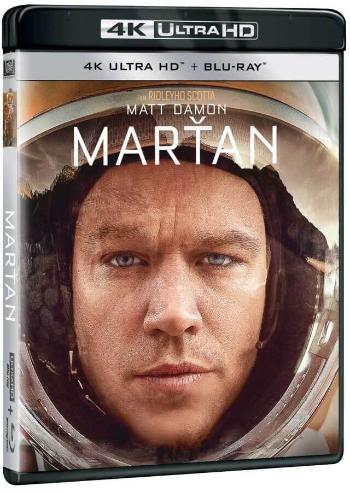 Marťan (4K ULTRA HD + BLU-RAY) (2 BLU-RAY)