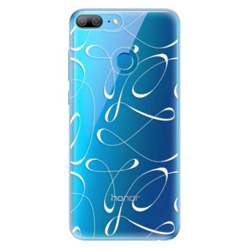 Odolné silikonové pouzdro iSaprio - Fancy - white - Huawei Honor 9 Lite