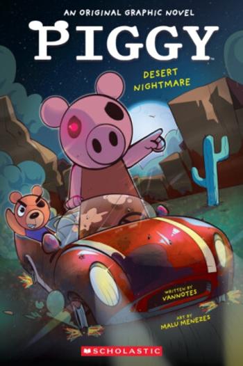 Piggy Graphic Novel #2 Desert Nightmare - Vannotes _