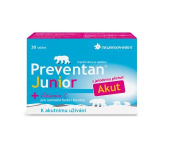 Preventan Junior Akut 30 tablet