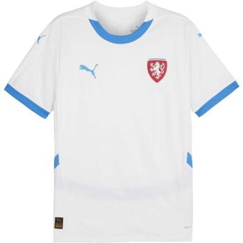 Puma FACR AWAY JERSEY REPLICA Pánská replika fotbalového dresu, bílá, velikost