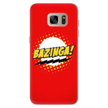 Silikonové pouzdro iSaprio - Bazinga 01 - Samsung Galaxy S7 Edge