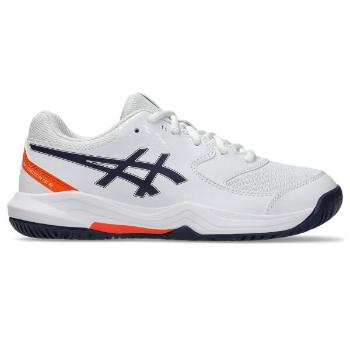 ASICS GEL-DEDICATE 8 GS Gyerek teniszcipő, fehér, méret 35.5