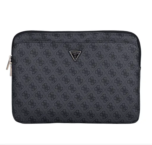 Guess PU 4G Triangle Logo Obal pro Notebook 14" Black