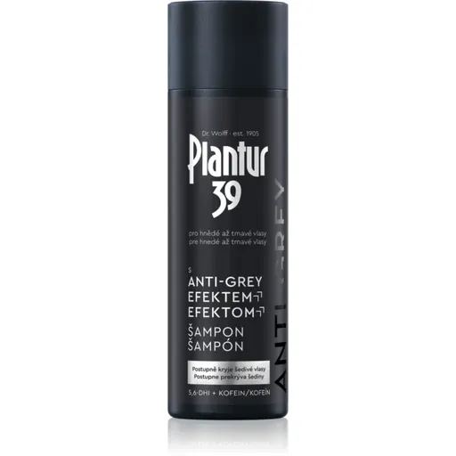 Plantur 39 Anti-Grey šampon proti šedivění vlasů 200 ml