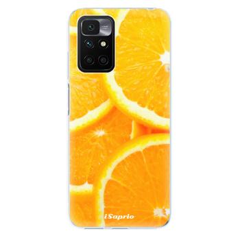 Odolné silikonové pouzdro iSaprio - Orange 10 - Xiaomi Redmi 10