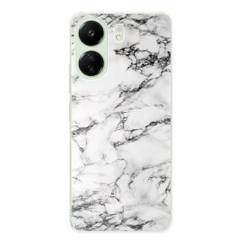 Odolné silikonové pouzdro iSaprio - White Marble 01 - Xiaomi Redmi 13C