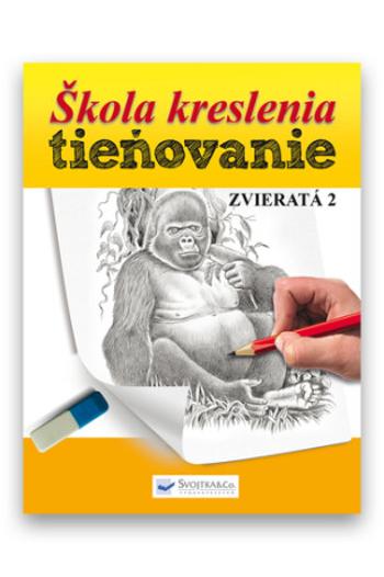 Škola kreslenia tieňovanie Zvieratá 2