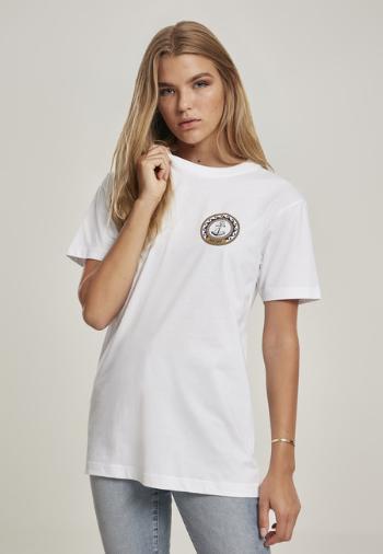 Mr. Tee Ladies Moin Moin Tee white - XL