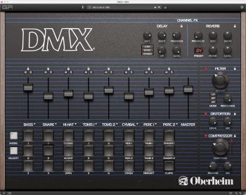 GForce Oberheim DMX (Digitální produkt)