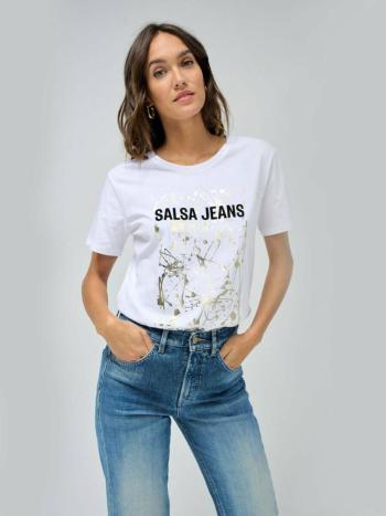 Dámské tričko Salsa jeans - L (001)