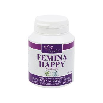 Serafin Femina Happy přírodní kapsle 90 ks