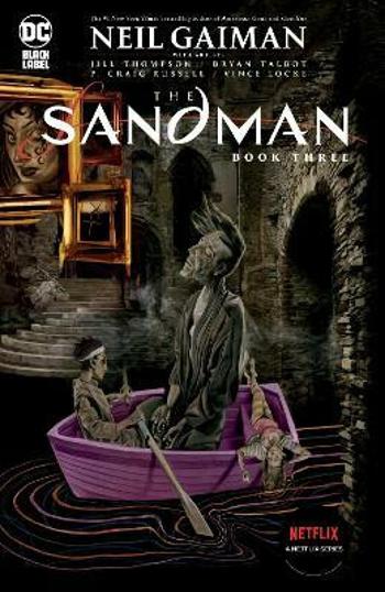 The Sandman Book Three - Neil Gaiman, Jill Thompsonová