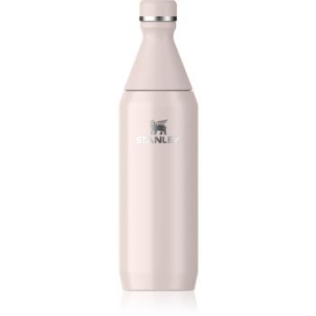 Stanley All Day Slim Bottle nerezová láhev na vodu Rose Quartz 600 ml