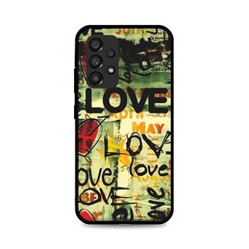 TopQ Kryt LUXURY Samsung A33 5G pevný Love 85182 (85182)