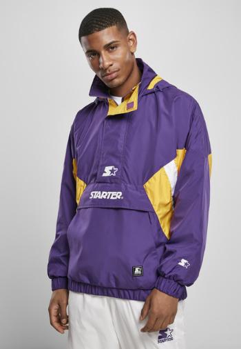 Starter Windbreaker realviolet/californiayel/wht - S