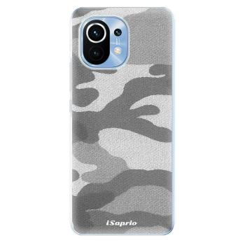 Odolné silikonové pouzdro iSaprio - Gray Camuflage 02 - Xiaomi Mi 11