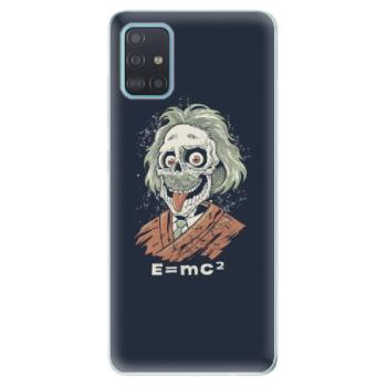 Odolné silikonové pouzdro iSaprio - Einstein 01 - Samsung Galaxy A51