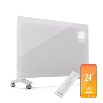 Klarstein Bornholm Smart 2500, konvektor 2500W, WiFi, LED, IP24